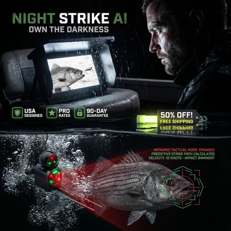 The Tactical AI Underwater Fishing Camera to Dominate Every Catch