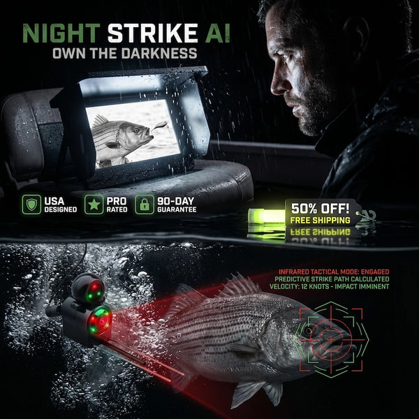 The Tactical AI Underwater Fishing Camera to Dominate Every Catch
