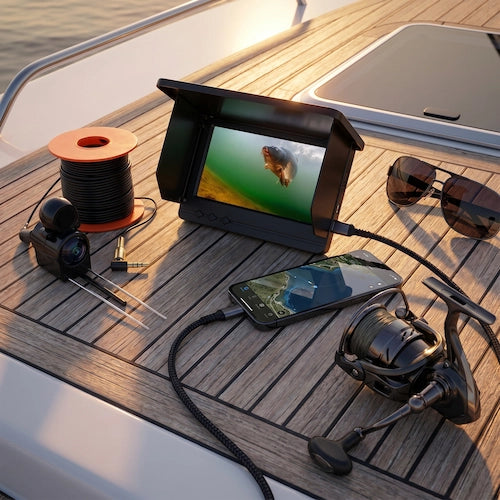 The Tactical AI Underwater Fishing Camera to Dominate Every Catch