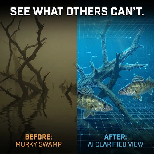 The Tactical AI Underwater Fishing Camera to Dominate Every Catch
