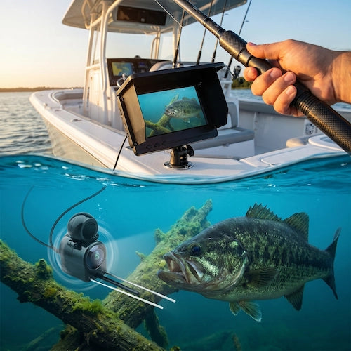 The Tactical AI Underwater Fishing Camera to Dominate Every Catch